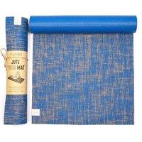 Jute Mat - Blue, Blue