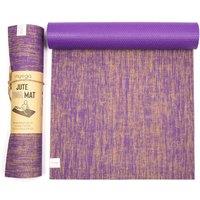 Jute Mat - Purple, Purple