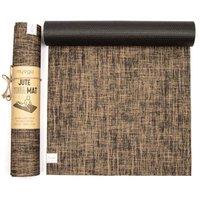 Jute Mat - Black, Black