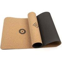 Cork Mat Chakra Xl, Cream
