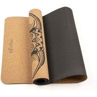 Cork Mat Elephant Xl, Cream