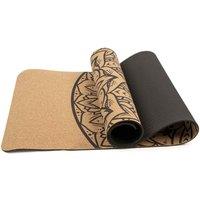 Cork Mat Mandala Xl, Cream