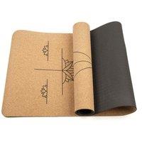 Cork Mat Alignment Xl, Cream