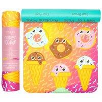 Myga Kid's Printed Yoga Mat - Sweet Tooth, Multi