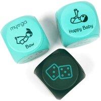 Myga Kids Exercise Yoga Dice Blue, Blue
