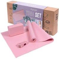 Yoga Starter Set - Dusty Pink, Pink