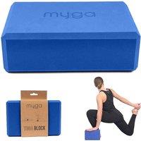 Foam Yoga Block - Royal Blue, Blue