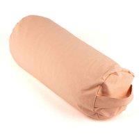 Myga Yoga Buckwheat Support Bolster Pillow - Pink, Pink