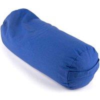 Myga Yoga Buckwheat Support Bolster Pillow - Royal Blue, Blue