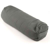 Myga Yoga Buckwheat Support Bolster Pillow - Grey, Grey