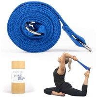 2 In 1 Yoga Belt & Sling - Royal Blue, Blue