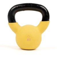 Iron Kettlebell 4Kg Yellow, Yellow