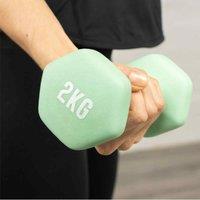 Myga Dumbbell - 2Kg Green, Green