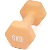 Myga Dumbbell - 6Kg Orange, Orange