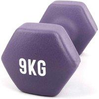 Myga Dumbbell - 9Kg Pink, Purple