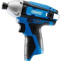Draper 12V Combi Drill & Driver Twin Pack, Blue