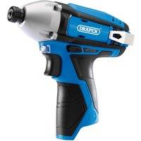 Draper 12V Impact Driver, Blue