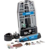 Draper 12V Li Rotary Multi Tool Set, Blue
