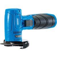 Draper 12V Angle Grinder/Cut Off Tool, Blue