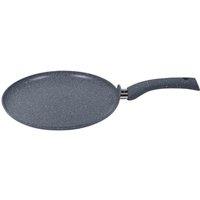 Wonderchef 24cm Granite Dosa Tawa Crepe Pan - Grey, Grey