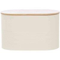 Interiors By PH Cream Bread Bin, Cream