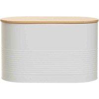 Interiors By PH White Bread Bin, White