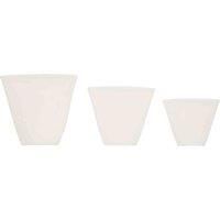 Interiors By PH Silicone Preserving Bags - Set Of Three, Clear