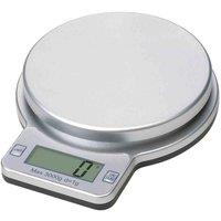 Interiors By PH 3kg Electronic Kitchen Scale, Silver