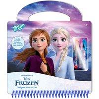 Totum Disney Frozen Designer Activity Book, Multi