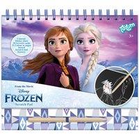 Totum Disney Frozen Scratchbook, Multi