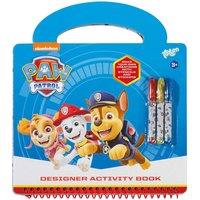 Totum Paw Patrol Designer Activity Book, Multi