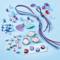 Totum Disney Frozen Letter Bracelets, Multi