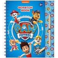 Totum Paw Patrol Scratchbook, Multi