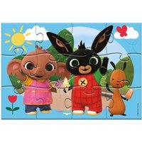 Totum Bing 2 X 12 Piece Jigsaw Puzzle, Multi