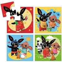 Totum Bing 4 In 1 Puzzle, Multi