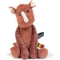 Les Deglingos Grosbisou The Rhino - Terracotta, Red