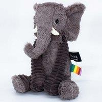 Les Deglingos Dimoitou The Elephant - Grey, Grey