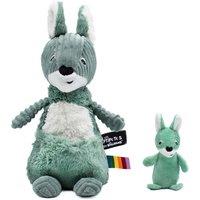 Les Deglingos Allezou The Kangaroo Mum And Baby - Green, Green