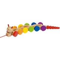Goki Nila The Wooden Pull-along Caterpillar, Multi