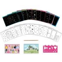 Totum Disney Princess Scratchbook, Multi
