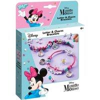 Totum Minnie Mouse Letter & Charm Jewellery, Multi