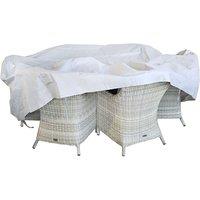 Royalcraft 6-seater Round Table Set Cover