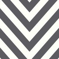 Holden Decor Chevron Black/White Wallpaper 10m x 53cm, Multi