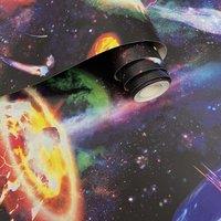 Holden Decor Nebula Multi Wallpaper 10m x 53cm, Multi