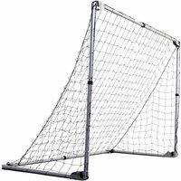 Lifetime Adjustable Soccer Goal, Grey