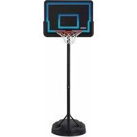Lifetime Adjustable Youth Portable Basketball Hoop - 32-inch Impact, Black
