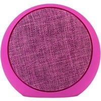 Soundz Fabric Bluetooth V4.1 Active Portable Speaker Sz250 - Pink, Pink