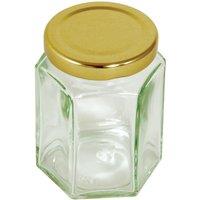 Tala Hexagonal Preserve Jar 228g, Clear