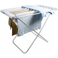 Groundlevel Freestanding Heated Clothes Airer And Towel Rail