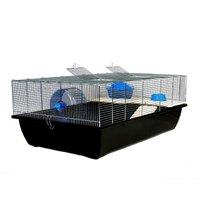 Little Friends Carlton Small Animal Cage - Black, Black